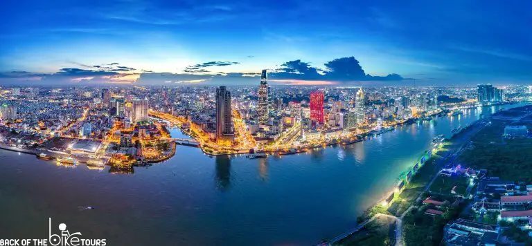 Top 5 places for a Night Time Local Experience in Ho Chi Minh City