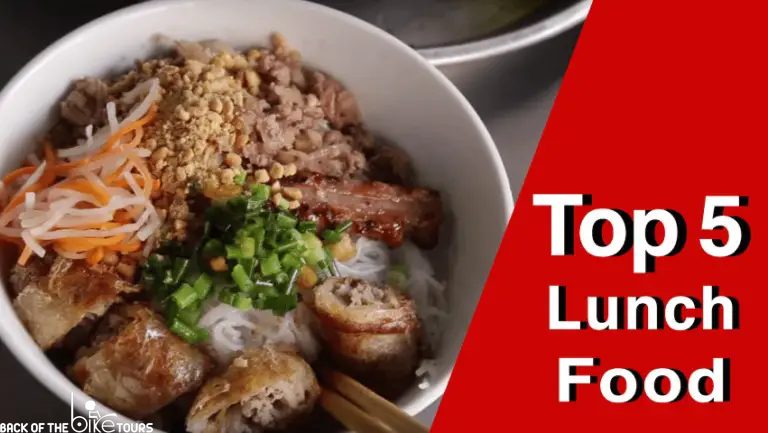 The Best Lunch Foods in Ho Chi Minh City
