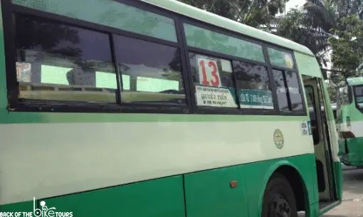 How to go to the Cu Chi Tunnels using the public bus