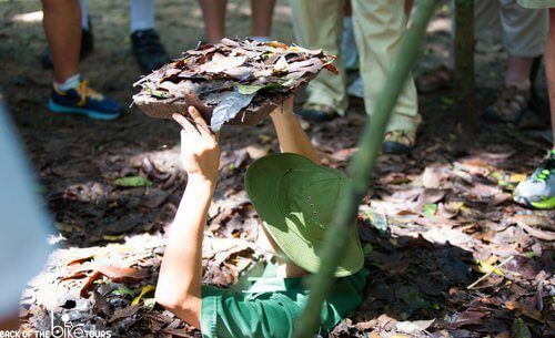 how to go to the cu chi tunnels on your own free guide