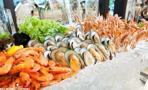 Seafood Buffet at Novotel in District 3 Ho Chi Minh City
