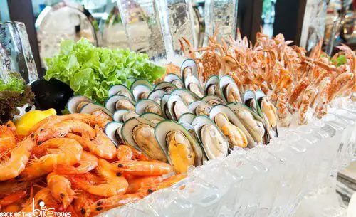 Seafood Buffet at Novotel in District 3 Ho Chi Minh City