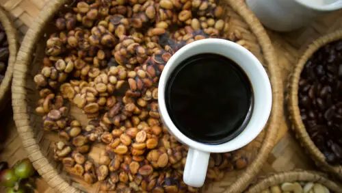 Where to buy weasel coffee in Ho Chi Minh City Coffee Cup with Beans