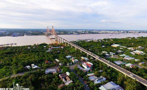 Bridge in Ben Tre