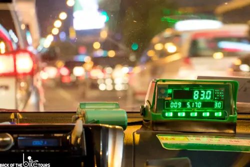 how to call a taxi in vietnam with a working meter