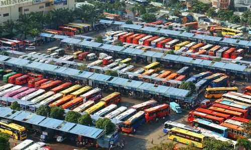 Bus Terminal in Ho Chi Minh City