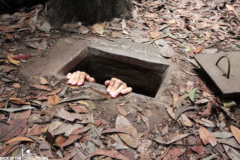 How to go to the cu chi tunnels on your own hidden