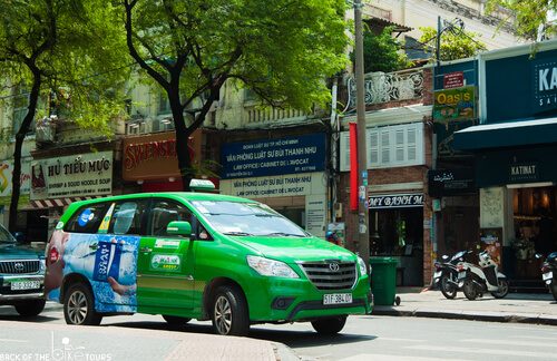 Which Taxi to Hire to Cu Chi Tunnels, Mai Linh