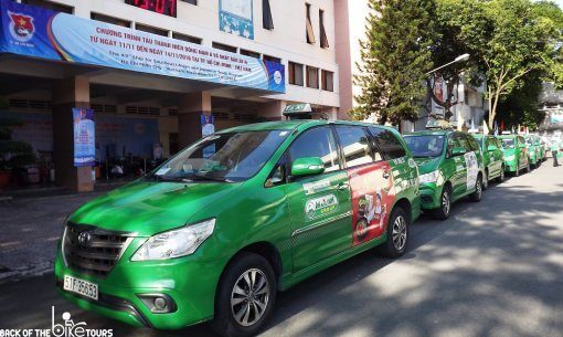 How to take a Mai Linh Taxi Car in Ho Chi Minh City
