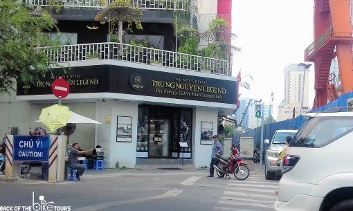 Trung Nguyen where to buy weasel coffee in Ho Chi Minh City
