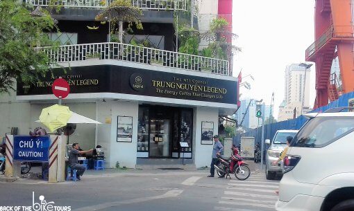 Trung Nguyen where to buy weasel coffee in Ho Chi Minh City