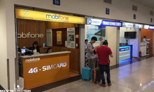 Mobiphone Kiosk to purchase sim card