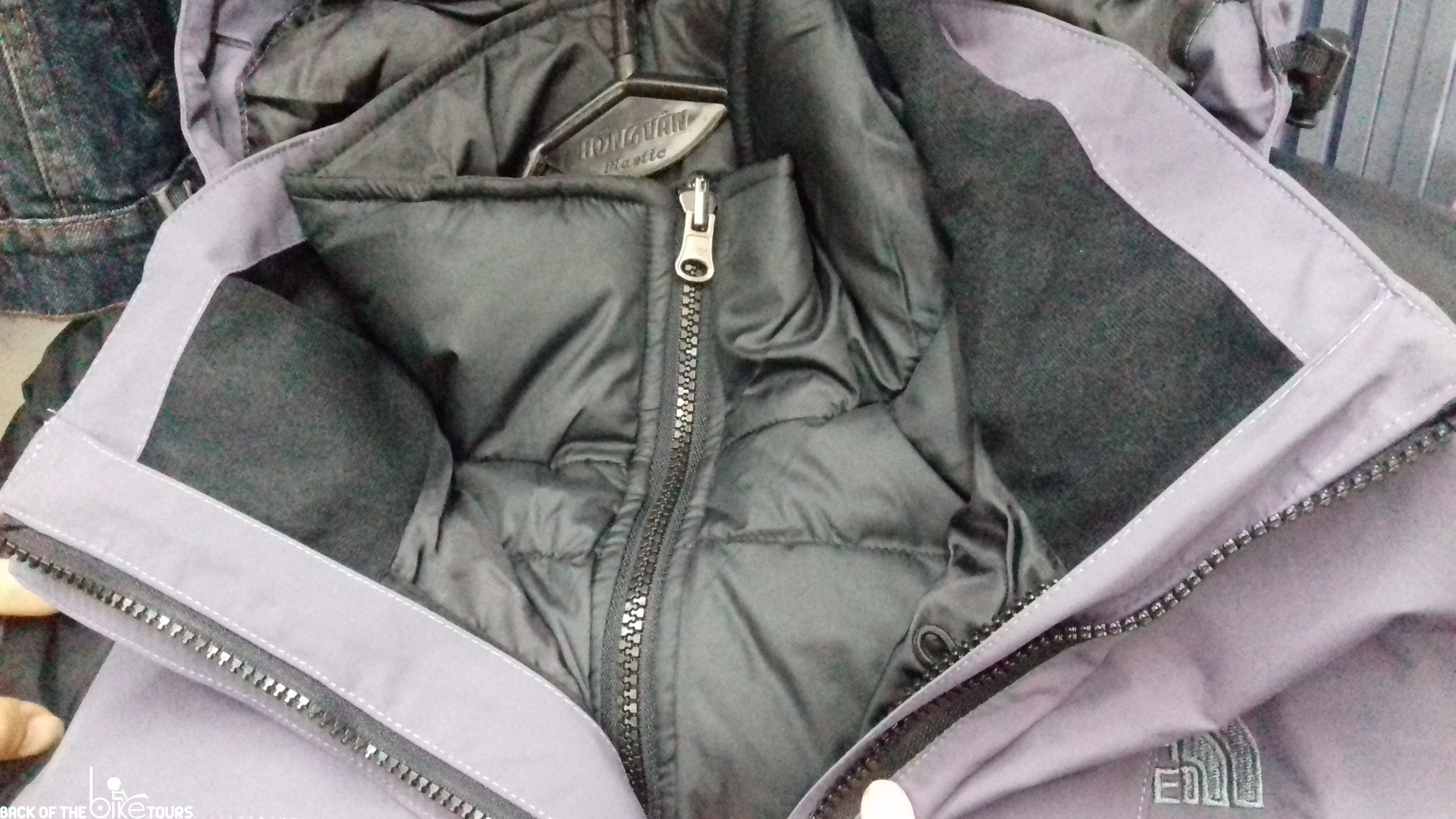 Northface jacket in Russian Market