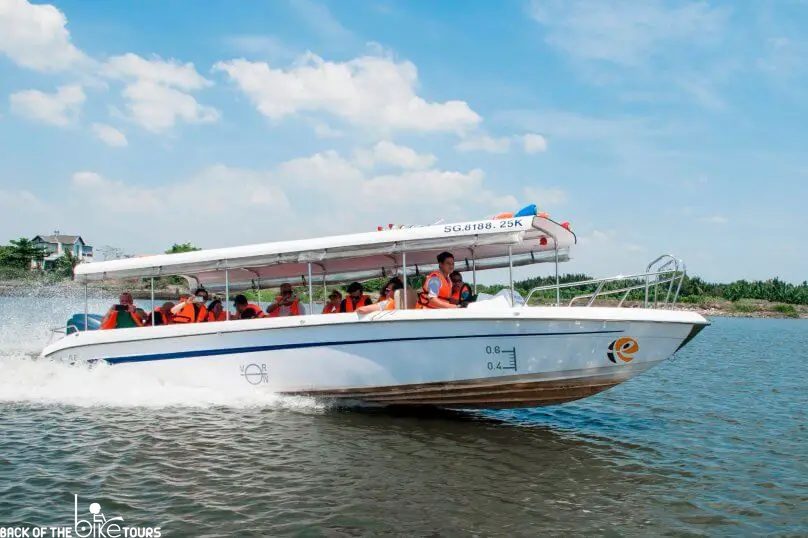 Cu Chi Tunnels Boat Tour on the Saigon River