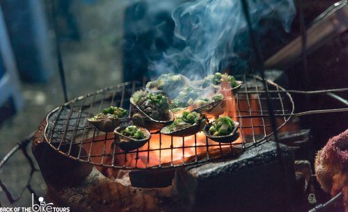 Grilled Seafood in District 4
