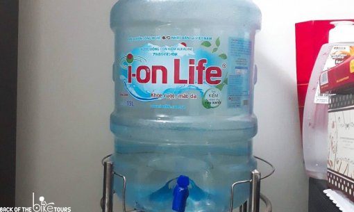 Filtered Water in Vietnam Home