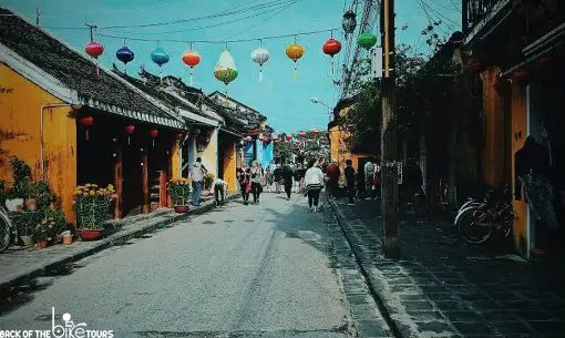Hoi An Street with Lanterns