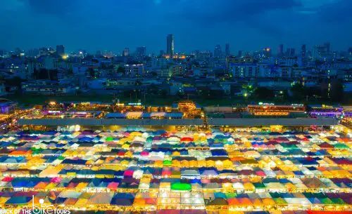 Where to go after ho chi minh night market in Thailand