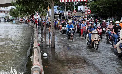 Ho Chi Minh City Street Flooding