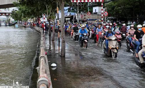 Ho Chi Minh City Street Flooding