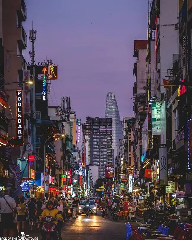 Instagram worty places in Ho chi minh city vietnam