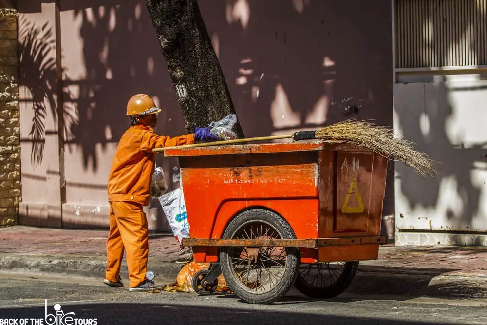 Is Ho Chi Minh City dirty?