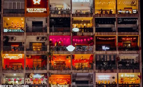 One of the best photogenic spots in Ho Chi Minh City at night