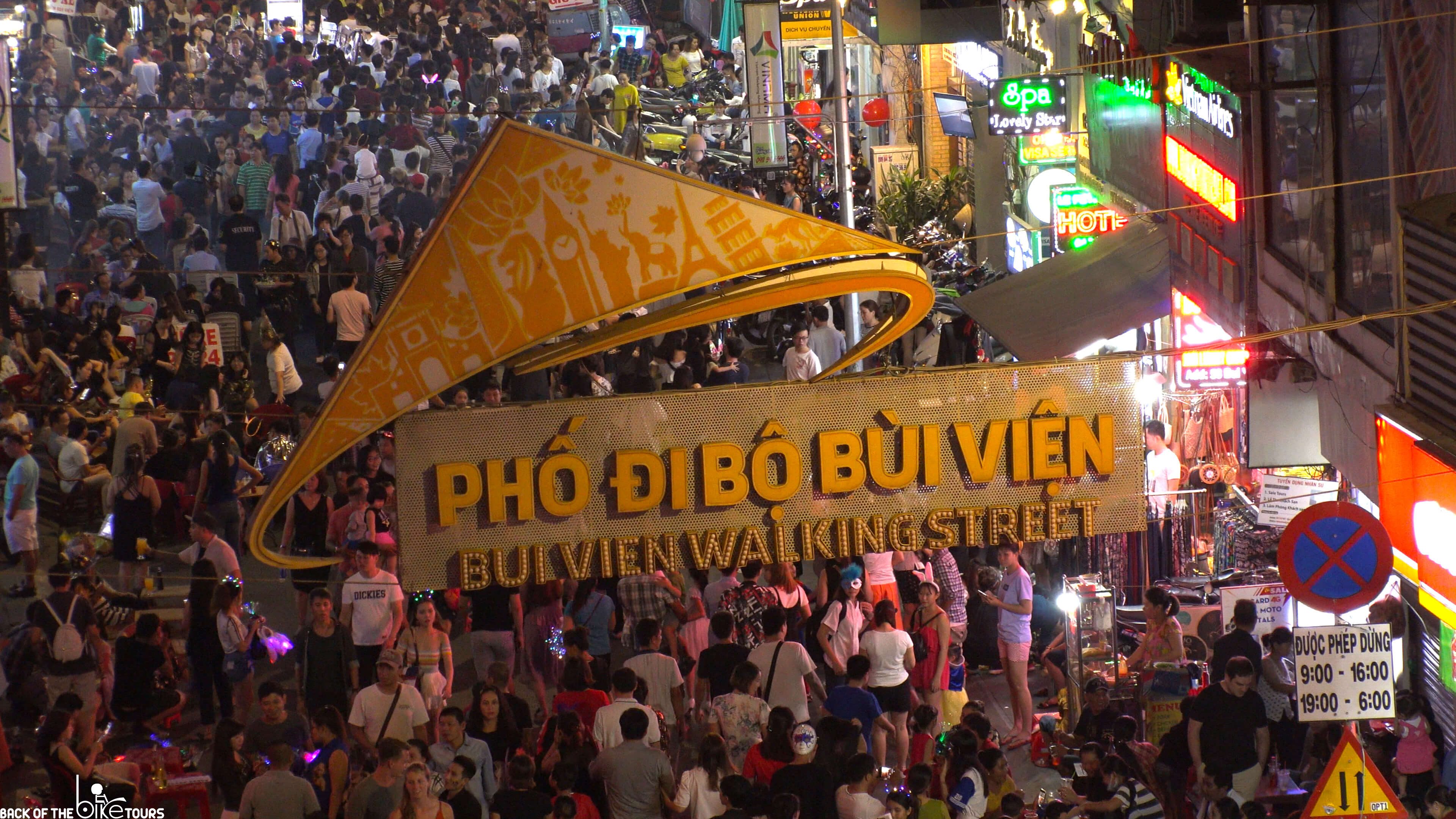 Bui Vien street has a ton of bars