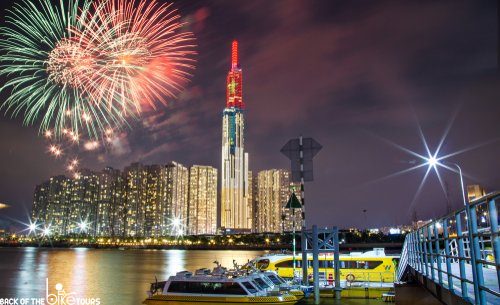 The tallest building in Vietnam