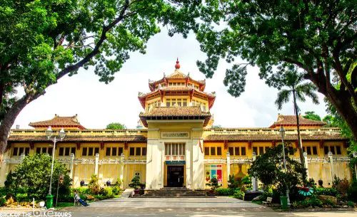 The second most famous museum in Ho Chi Minh City