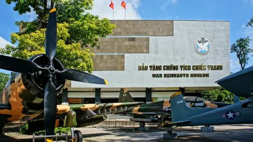 A big attraction in Ho Chi Minh City for history buffs