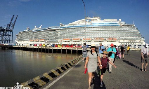 A major cruise port in the South of Vietnam