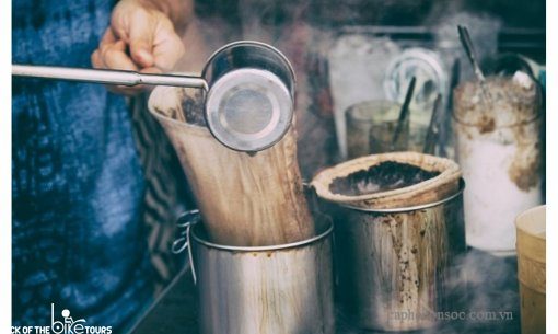 One of the most traditional coffee in Saigon