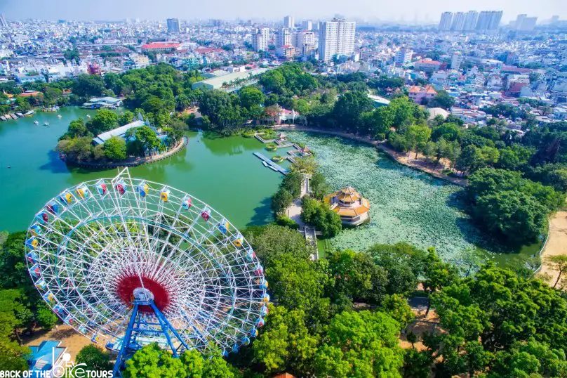 An iconic attraction in Ho Chi Minh City