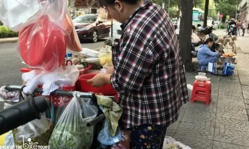 Is Ho Chi Minh CIty Safe when it comes to eating street food