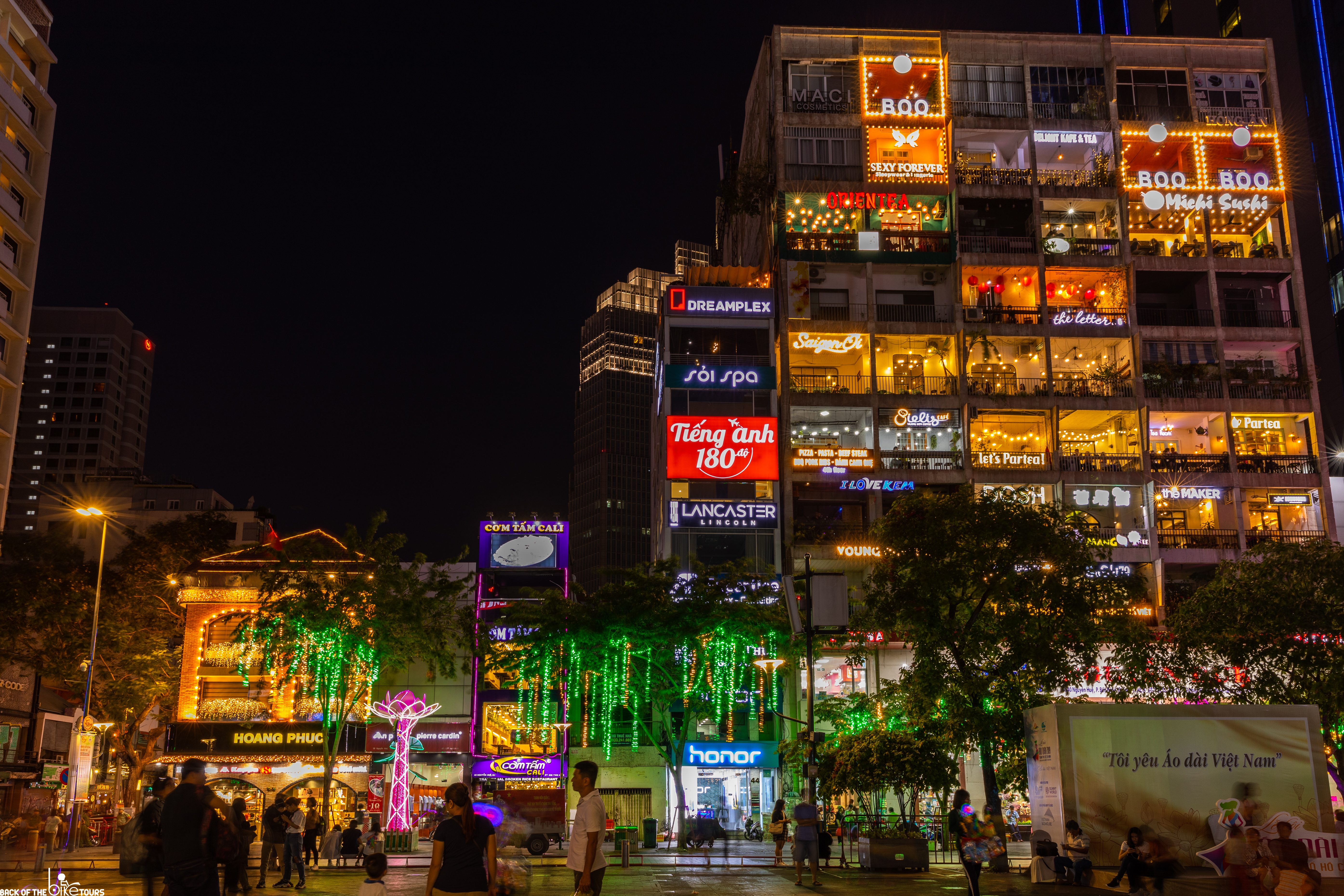 Building No.42 in night time