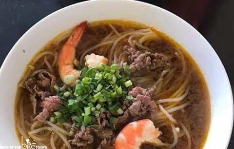 One of the best seafood noodle soup in Vung Tau