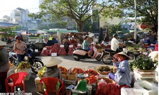 Traditional markets in Ho Chi Minh City