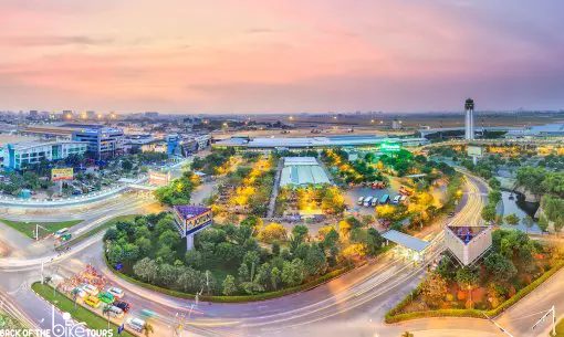 The international airport - Tan Son Nhat