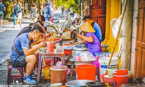 Eating safely in Vietnam
