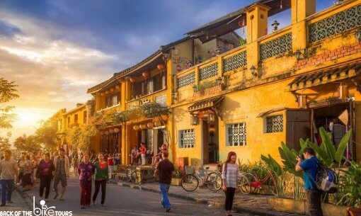 Hoi An ancient town - most attractive tourist spot in central region of Vietnam