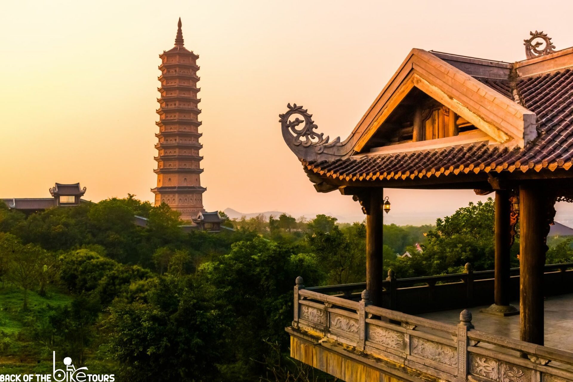 The biggiest temple complex in Vietnam