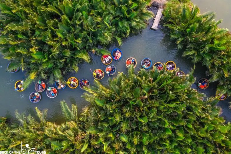 Vietnam Travel exploring Bay Mau coconut village