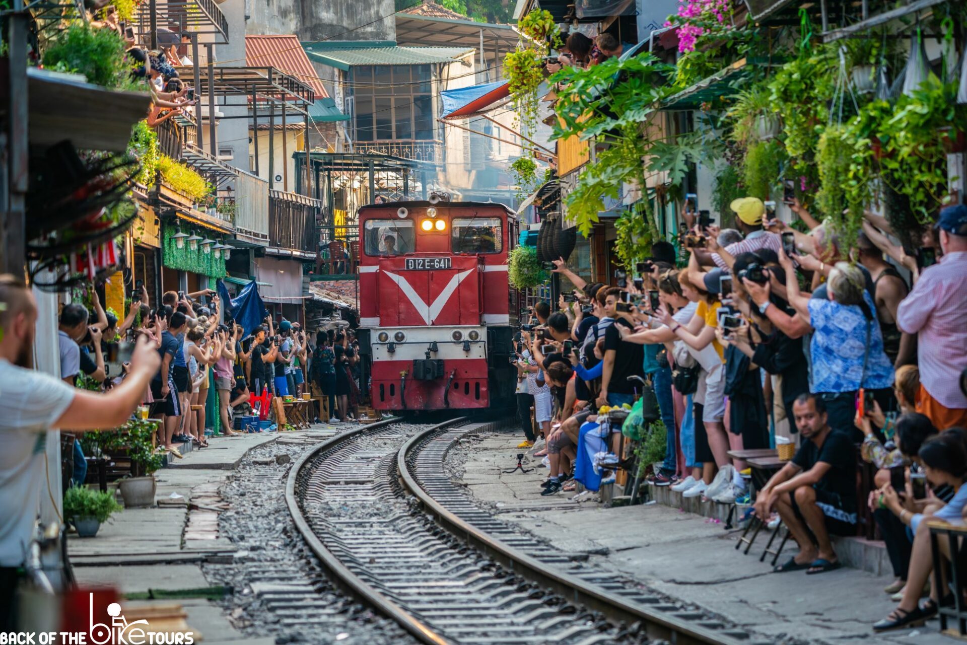 Hanoi, which is in the North of Vietnam