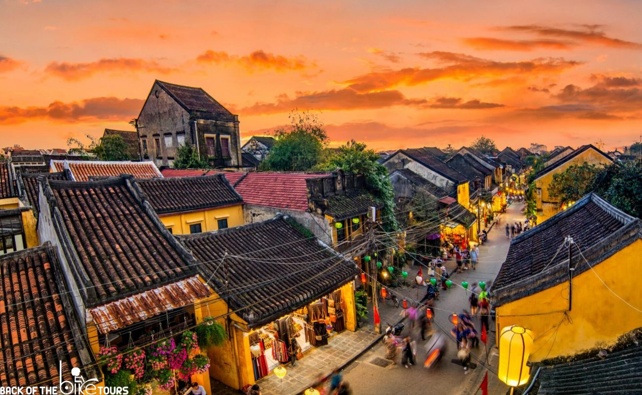 Hoi An, which is in central of Vietnam