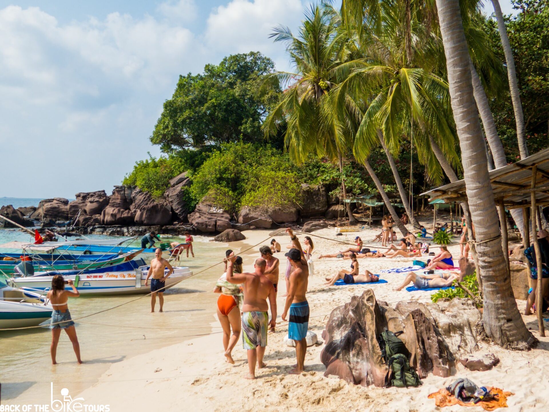 One of the most beautiful beaches in Vietnam