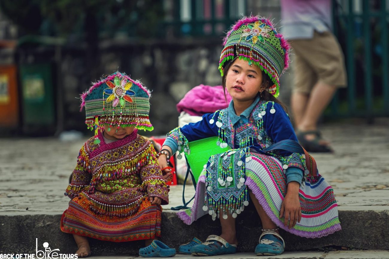 Traditional dress of H'mong tribes