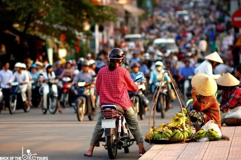 Congestion in Vietnam