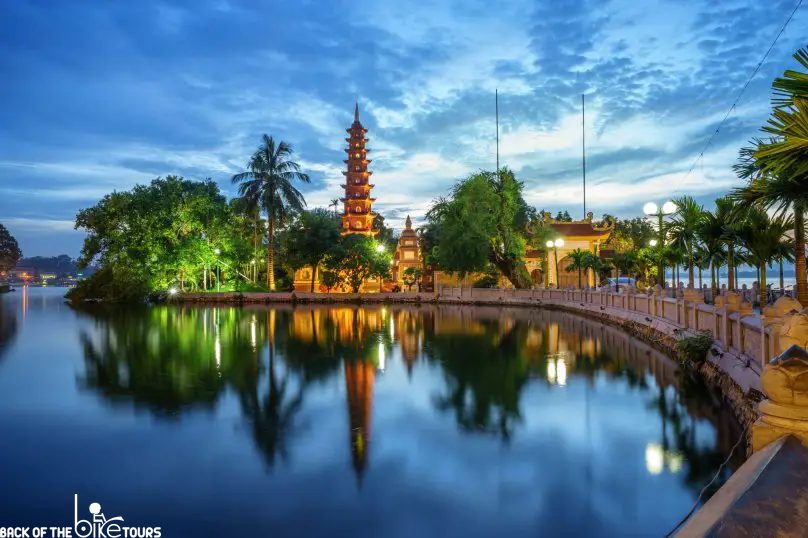 The oldest temple in Hanoi