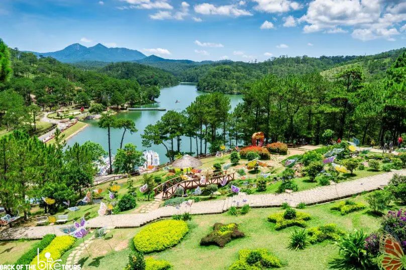 Love valley in Dalat Vietnam 